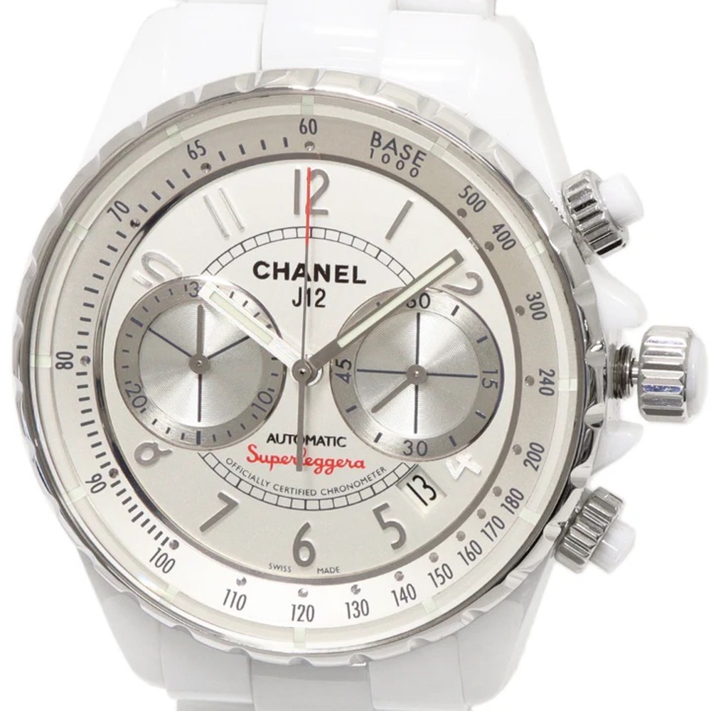 Chanel J12 Superleggera Ceramic White Watch